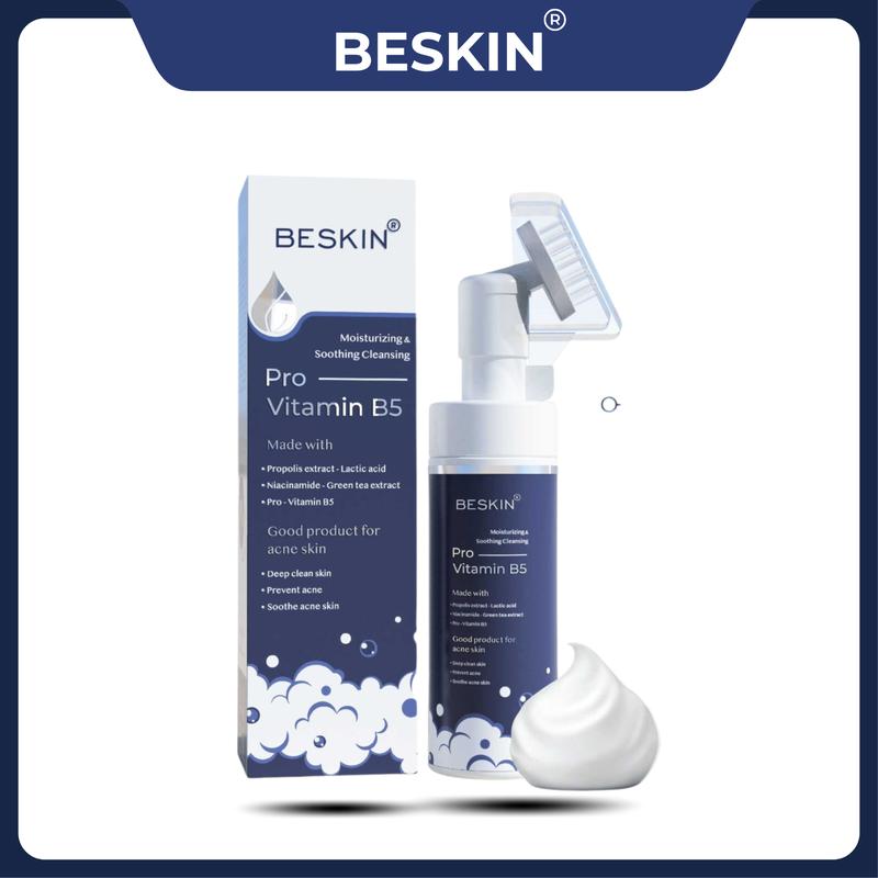 SỮA RỬA MẶT TẠO BỌT "PRO VITAMIN B5" - Dung Tích: 145ml - Thương Hiệu: Beskin -…