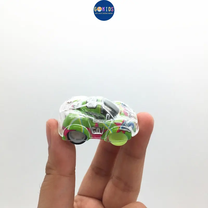 Ô Tô đồ chơi Mini Chạy Đà Vỏ Trong Suốt Nhiều Màu Sắc Cho Trẻ - Xe Đua Thể Thao Năng Động Cho Bé 4