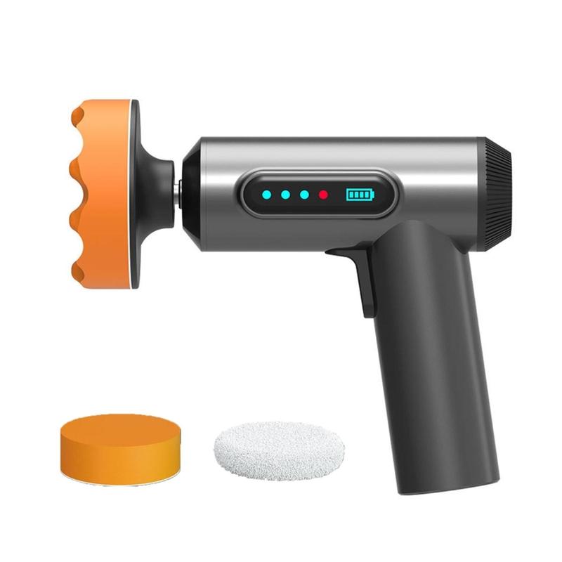 Cordless Car Buffer Polisher with High Speed Polisher Cordless Buffer Polisher Large Torque for Car Detailing 2