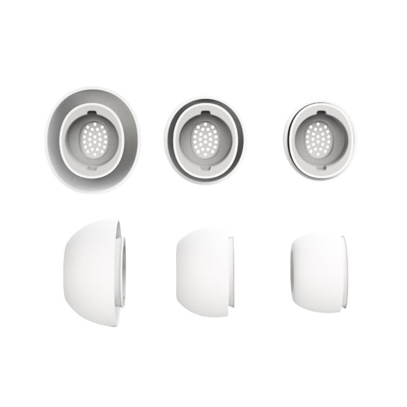 Enhances Sound Isolation Ear Tips Ear Plug for Samsung Buds 3Pro Fit Silicone Eartips Comfort Fit Ear Tips Replacement 6
