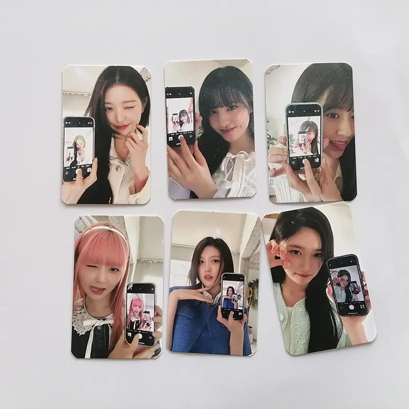 IVE Mirror Kad Foto Untuk Selfie Kpop Wonyoung LIZ YUJIN Gaeul ive-mirror-kad-foto-untuk-selfie-kpop-wonyoung-liz-yujin-gaeul