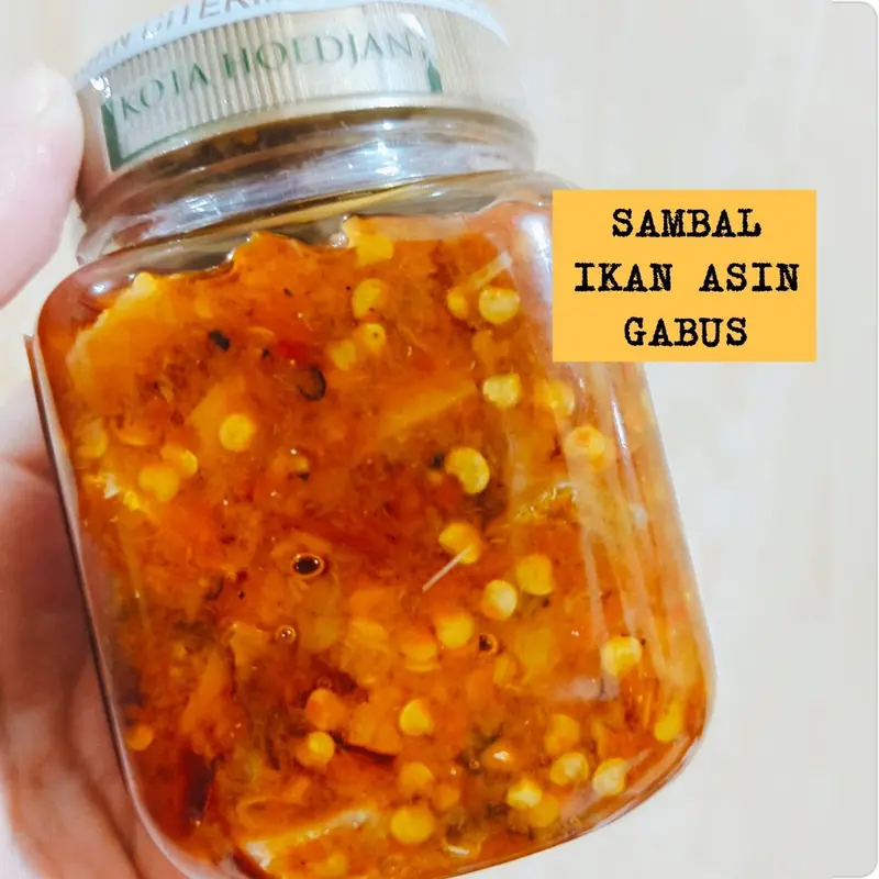 SAMBAL KOTA HOEDJAN - Sambal Gabus 0