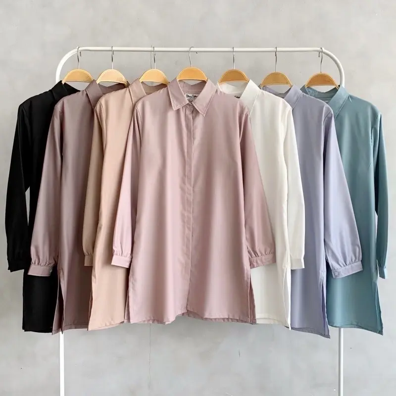 Daily Tunic (Tunik Polos) by Aps.clo Katun 0