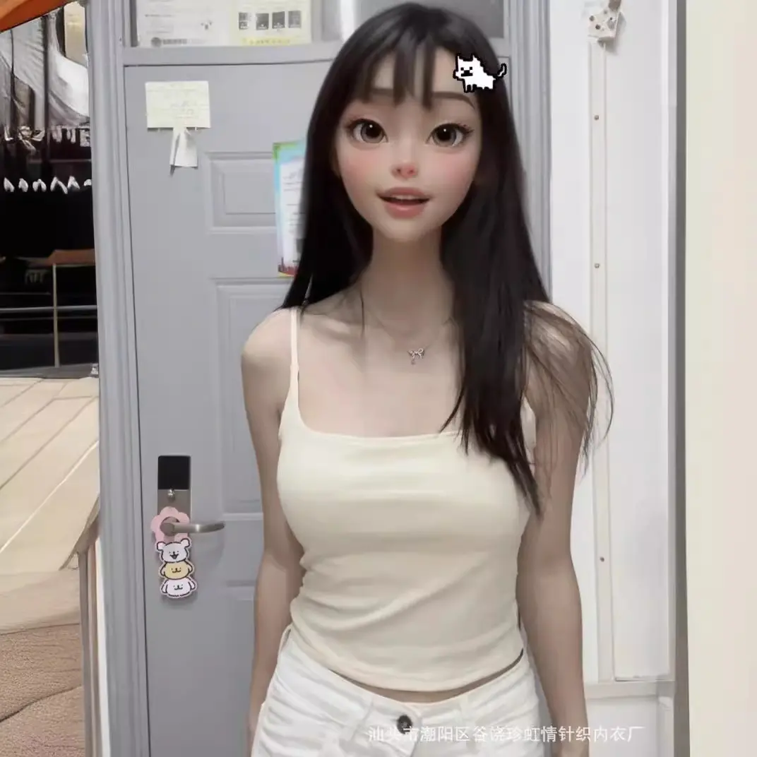 [LS] Zhenhongqing Padded Camisole Solid Color Top Fashion Model 6644 Minimalist New Lady Hot Sale Basic Women's Wear
