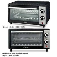 Gambar Kirin Oven Listrik 10 Liter KBO100M Toaster KBO 100 M KBO-100M dari Henbao Berjaya Kota Tangerang 2 Tokopedia
