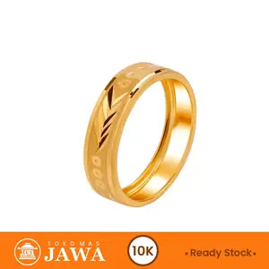 Cincin Emas Bangkok Sartika Kadar 10 Karat Toko Mas Jawa