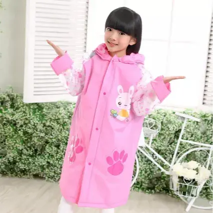 Mantel Mantol Jas Hujan Terusan Anak Perempuan Laki Laki Ransel Motif Karakter Lucu TK SD 3-12 Tahun 3