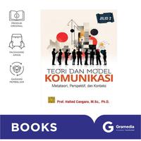 Gambar Teori dan Model Komunikasi Jilid 2: Metateori, Perspektif, dan Konteks dari Gramedia Kota Makassar 1 Tokopedia