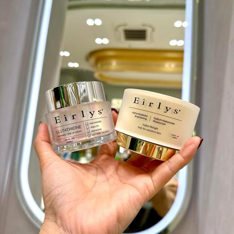Combo Kem dưỡng trắng da cao cấp ngày+ đêm Eirlys