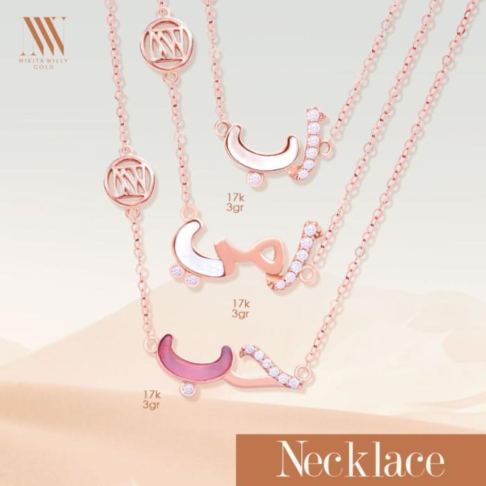 Nikita Willy Gold Kalung Emas Mahabbah Hubun (Cinta) - Necklace 1