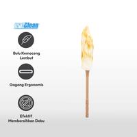 Gambar PROCLEAN 25 CM KEMOCENG WOOL TELESCOPIC POLE - KUNING dari AZKO ID Kota Administrasi Jakarta Pusat 3 Tokopedia