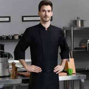 CHEEF ELITE jacket chef koki zipper premium