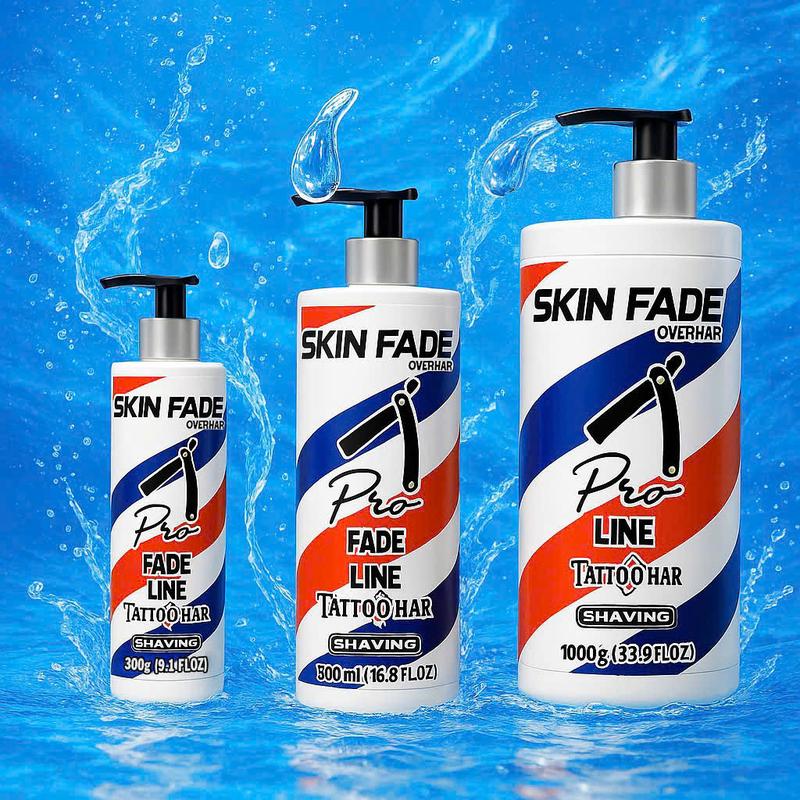 Gel cạo râu tóc cứng Skin Fade Chính Hãng - Giảm rát dị ứng khi cạo làm mềm râu tóc tức thì làm dịu da với Alovera
