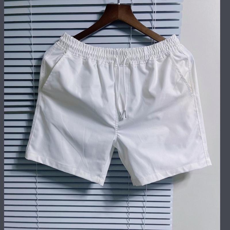 DEAL MỞ BÁN quần short from trên gối from dáng các bạn trẻ ưa chuộng hiện nay - Nam Menswear Có Túi - Nhung Kem Trắng đen s quần short thường Kaki Jean