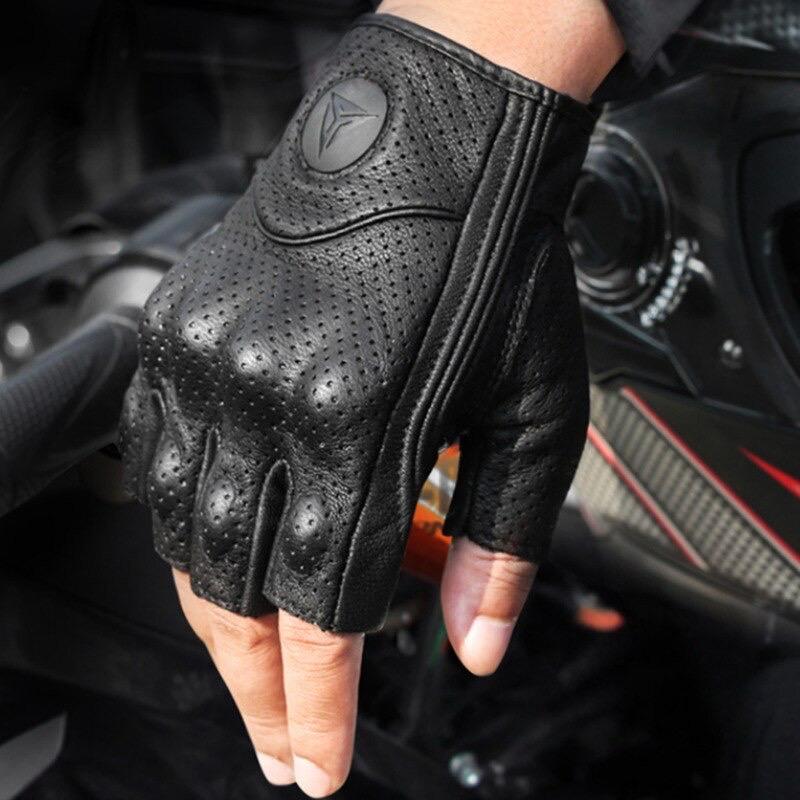 Găng tay da Motowolf 3MDL0302B ngón cụt