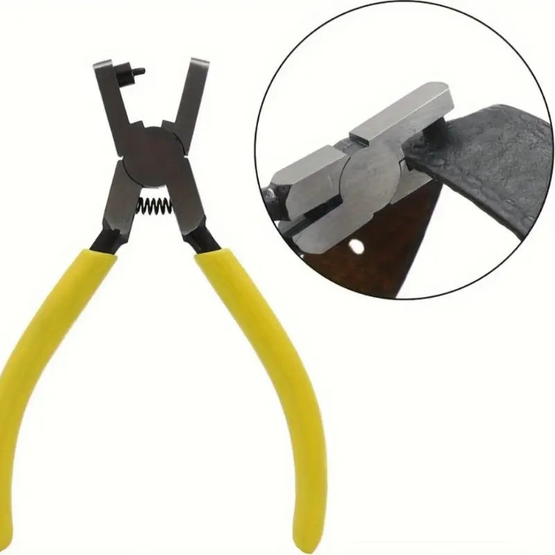 Stainless Steel Watch Band Punch Tool, 2.0mm Hole Punching Pliers, Wristband Tool for Watchband Repair and Assembly - Ideal Gift Enthusiasts 3