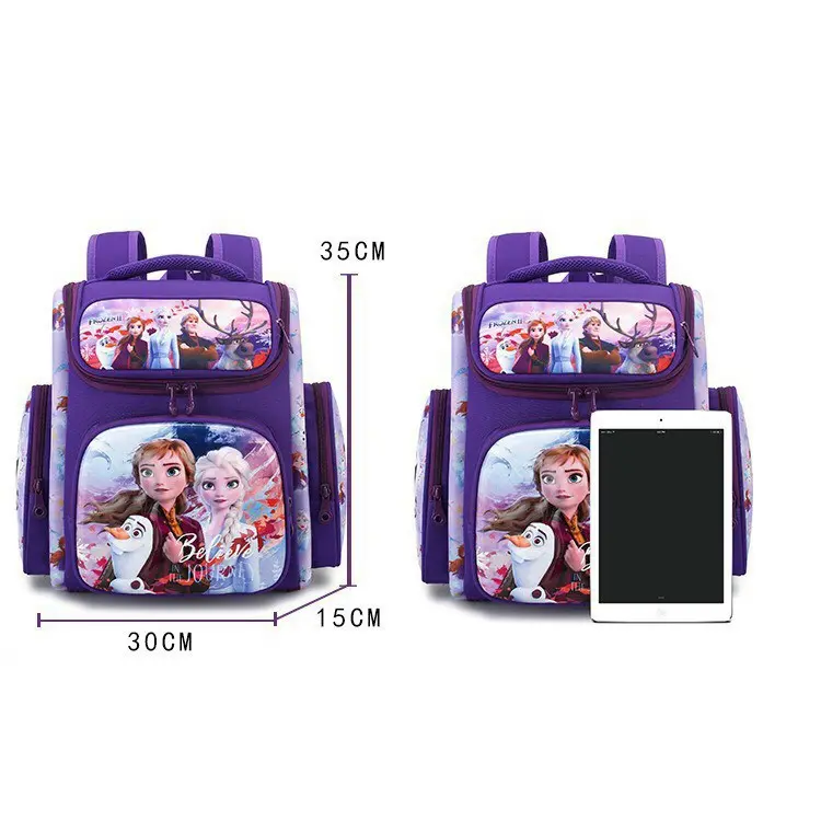 Balo chống gù tiểu học CAO CẤP Hàng xuất Nga- CAM KẾT RẺ NHẤT THỊ TRƯỜNG- Kích thươc 36x30x15cm- Phù hợp bé 21-45kg 1