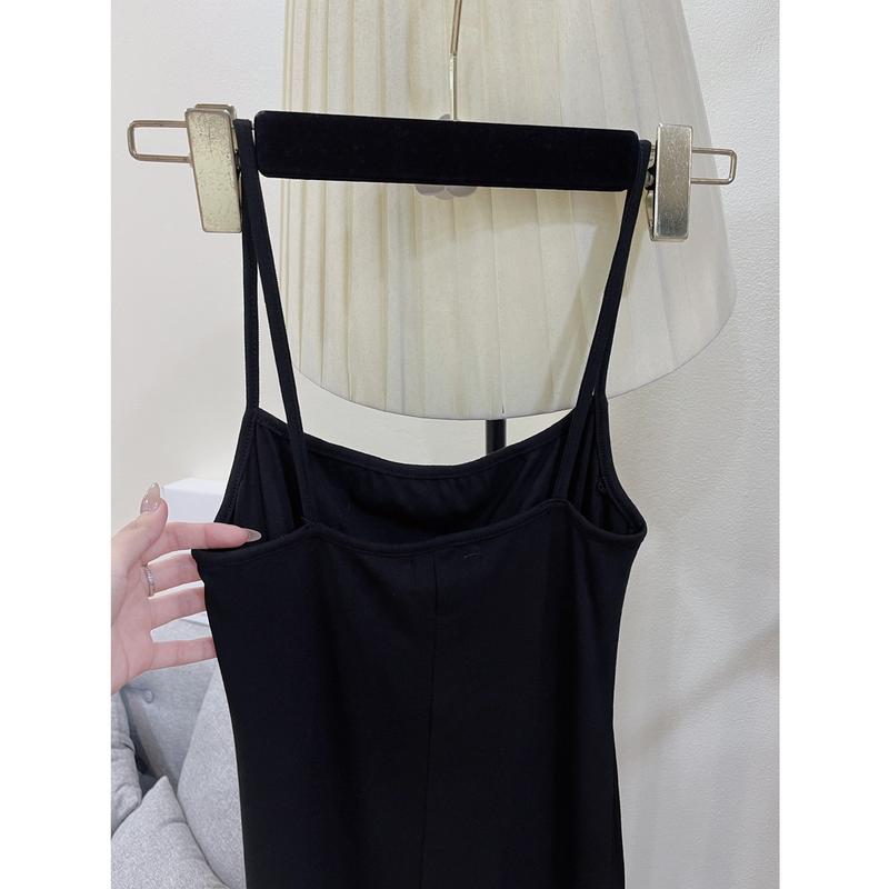 @gobystore Váy 2 dây body thun tăm co giãn BYGOBYSTORE 6