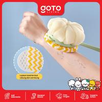 Gambar (Best Offer) Goto [COD] Cleya Scrubber Bath Sikat Badan Untuk Mandi Anti Slip 2in1 - A-SIL PINK dari Goto Living Kota Tangerang 3 Tokopedia