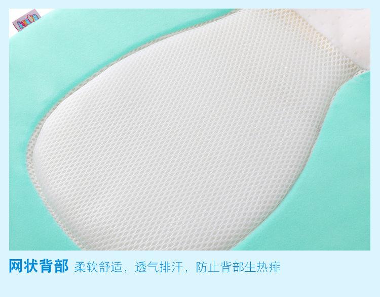 Product Introduction of Baby Memory Foam Pillow Soft Comfortable Anti-Flat Head Shaping Pillow Breathable Sweat-Absorbing Memory Foam Pillow Correction Pillow 14