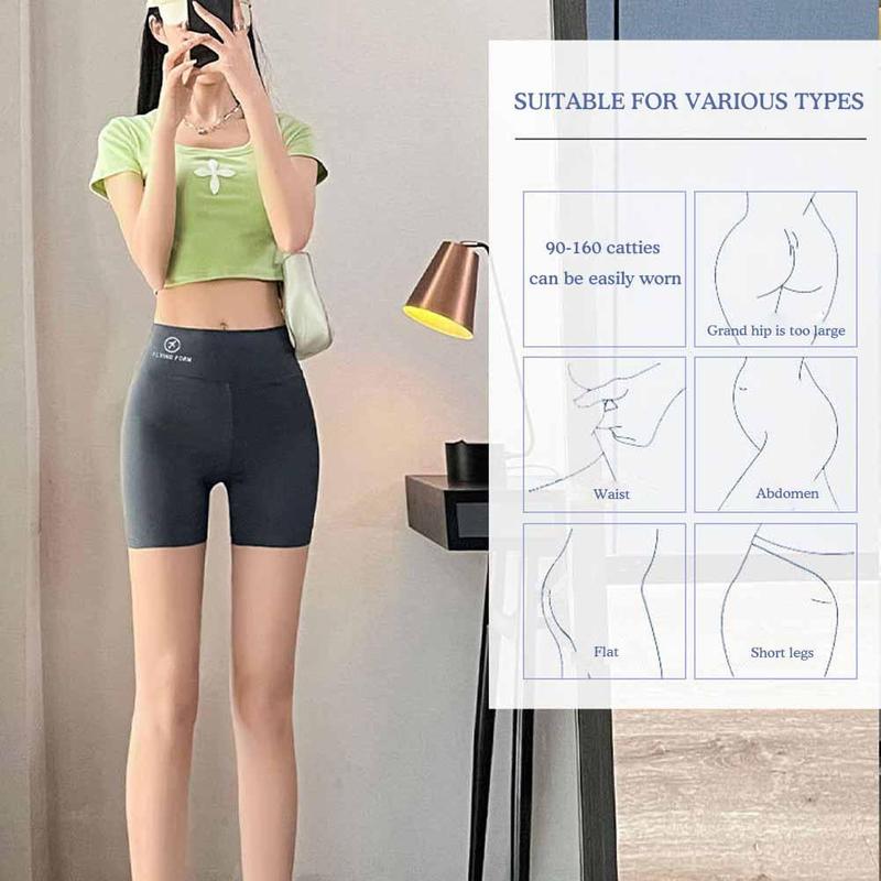 Product Introduction of Quần Đùi Tập Yoga, Dành Cho Nữ, Quần Đùi Tập Thể Dục, Quần Đùi Chạy Bộ Và Đạp Xe, Quần Legging, Cạp Cao, Thích Hợp Cho Thể Thao Và Mùa Hè, Z3V6 36