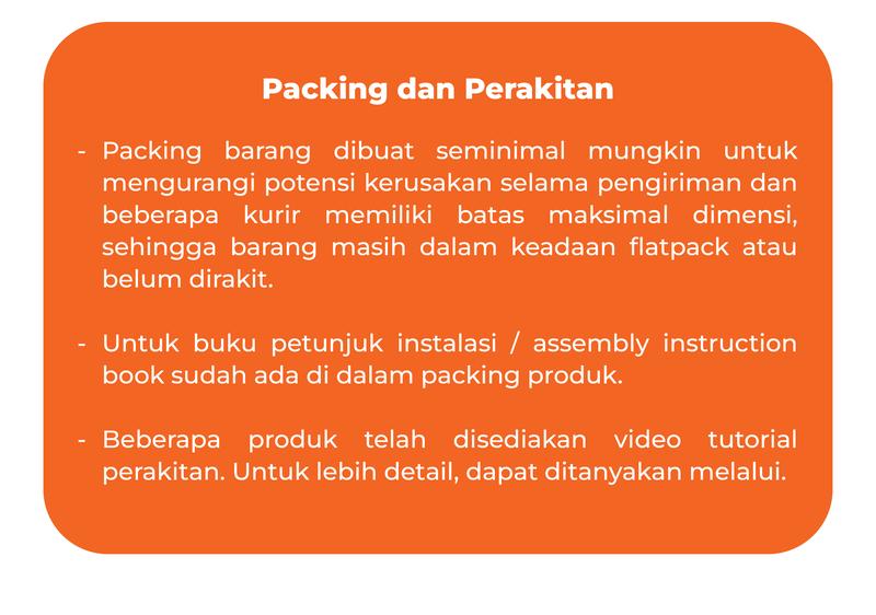 Product Introduction of Homedoki Meja Tv / Rak Tv / Lemari Tv / Meja Tv Minimalis Modern / Meja Tv Kayu Murah Furniture 8