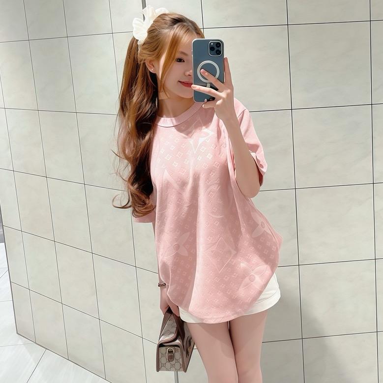 Áo phông Loovee nhung , chất liệu cotton 2c mềm mại 1