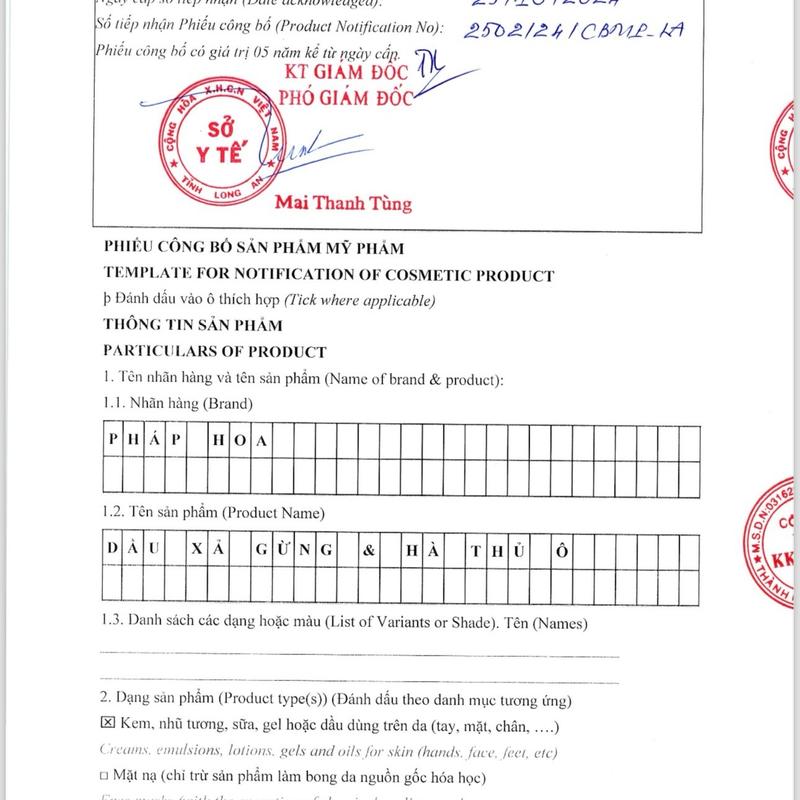 Combo Gội Xã Gừng & Hà Thủ Ô ( Pháp Hoa ) - Phiên Bản Primeum ( Mới ) - Kích Mọc, Gàu Ngứa, Kiềm Dầu, Giảm Rụng, Phục Hồi, Cấp Ẩm, Phồng Chân Tóc 8