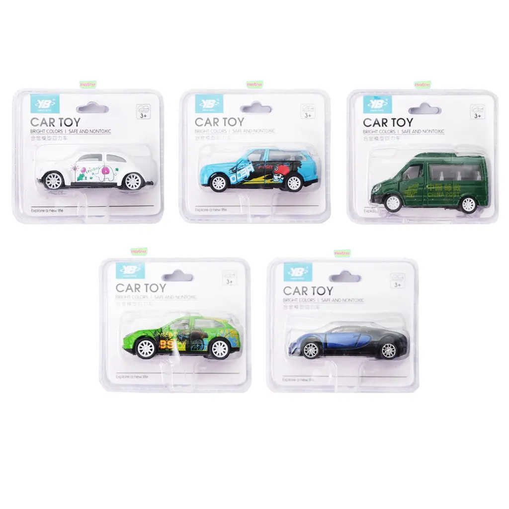 Alloy Pull Back Car Toys Yibao Toys