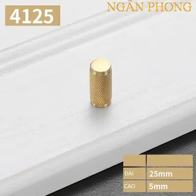 TAY NẮM TỦ ĐỒNG NGUYÊN CHẤT SỐ 7(G113) 2
