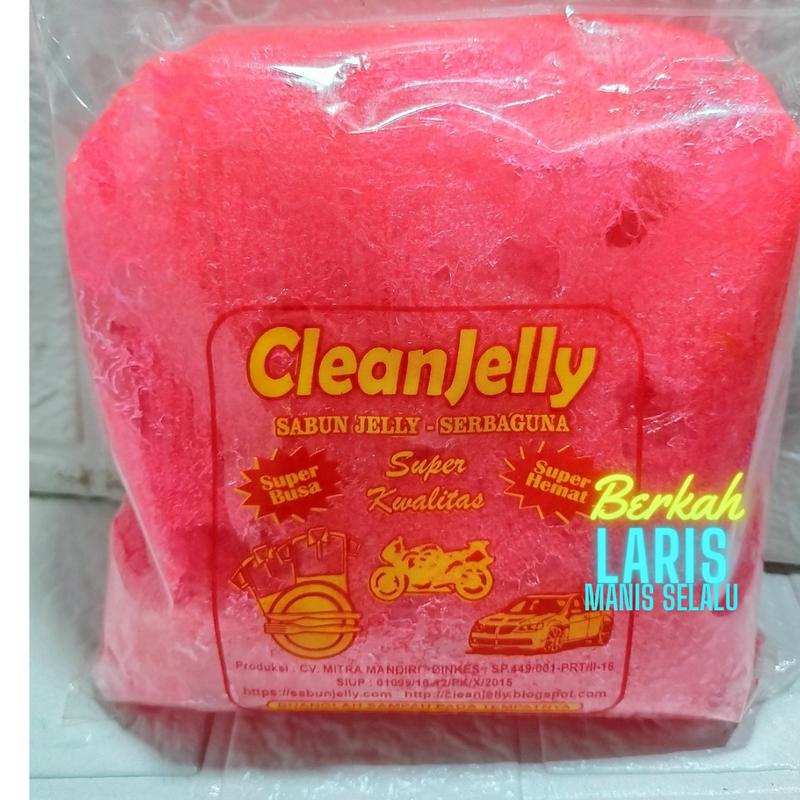 Sabun serbaguna Clean Jelly 1 KILOGRAM sabun cuci piring, cuci baju dan.sebagainya 4