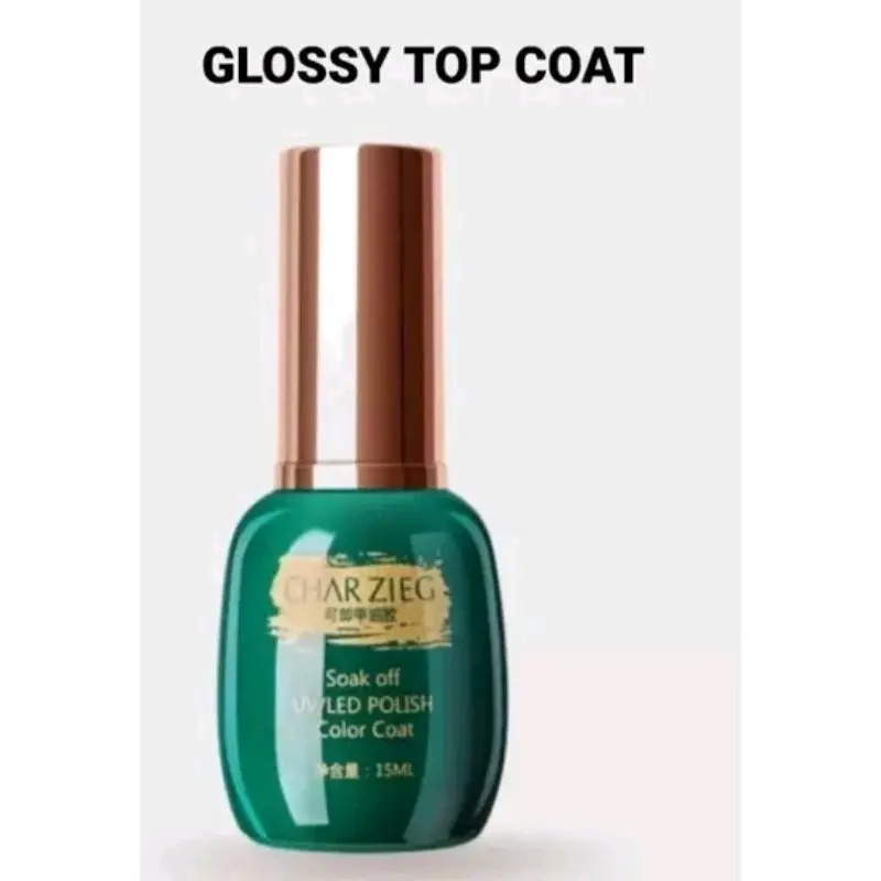 Top Coat Base Coat Primer Charzieg 15ml Pontianak
