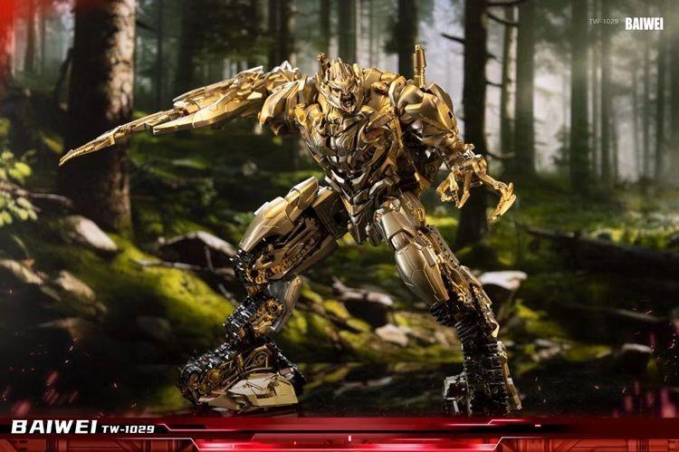 Product Introduction of BAIWEI TW1029 Transformation Toys Megatank Galvatron SS13 Studio Series MP36 Action Figure Anime Movie Deformation Robot Model 24
