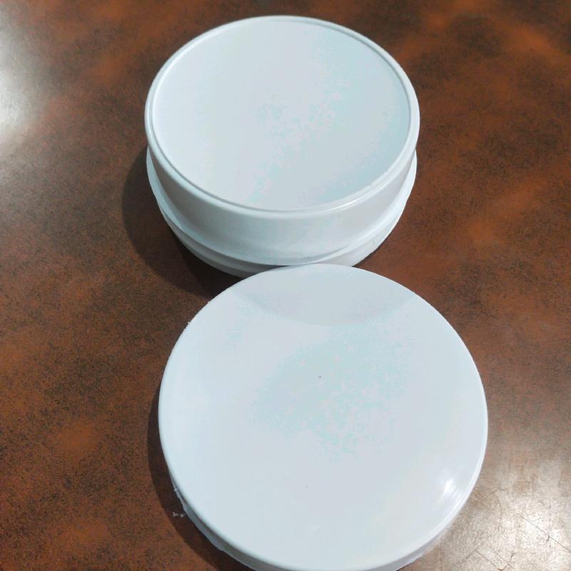 [20 Pcs] Pot Lulur Kosong 250 Gram Warna Putih 6