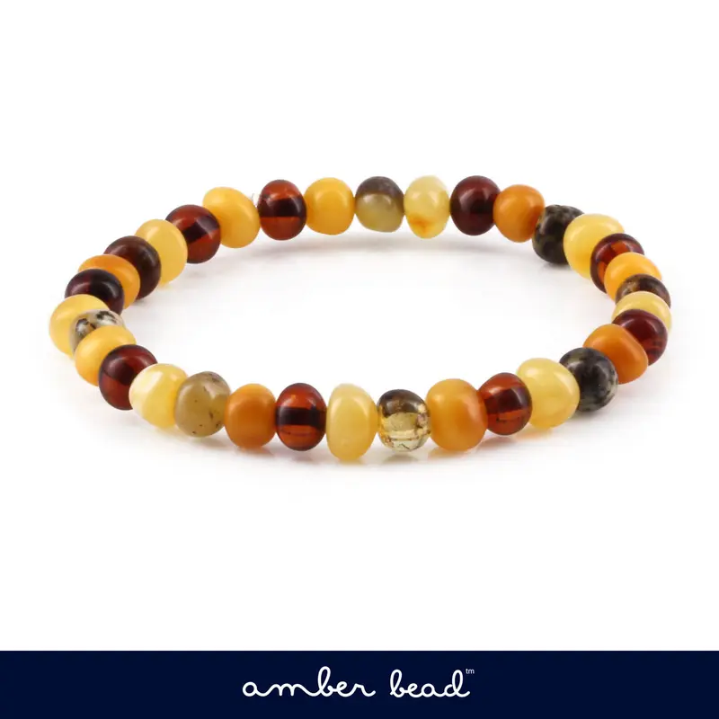 AMBER BEAD. Gelang Baltic amber Dewasa. BBE73 0