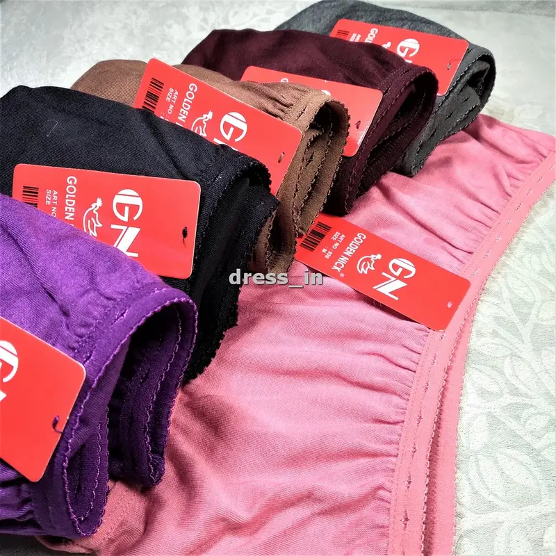 BELI 1 LUSIN GRATIS 1 - CD GOLDEN NICK CELANA DALAM WANITA BISA COD WARNA GELAP MUDA 2
