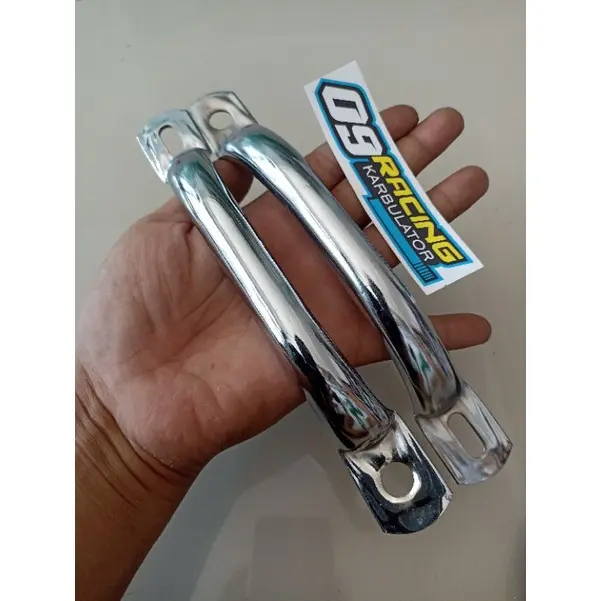 Behel Mini Begel Mini Rx King FUL CROME DAN BLACK