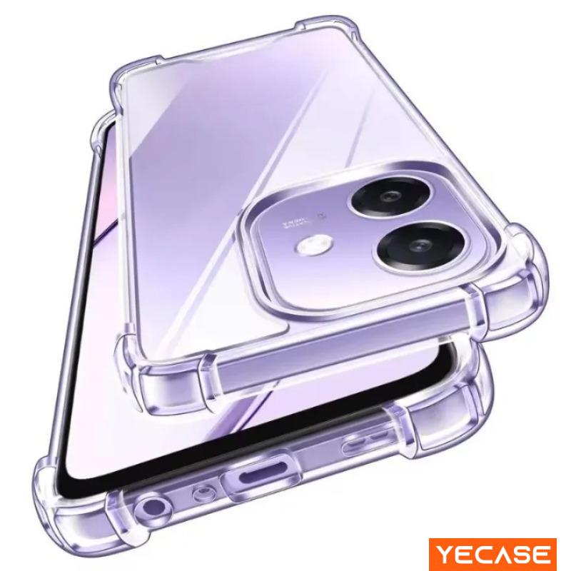 เคสโทรศัพท์, สำหรับ OPPO A5, A5X, A3, A5i Pro, A3X, 4G และ 5G, 2025, วัสดุ TPU, กันกระแทก, เคสใสนุ่ม