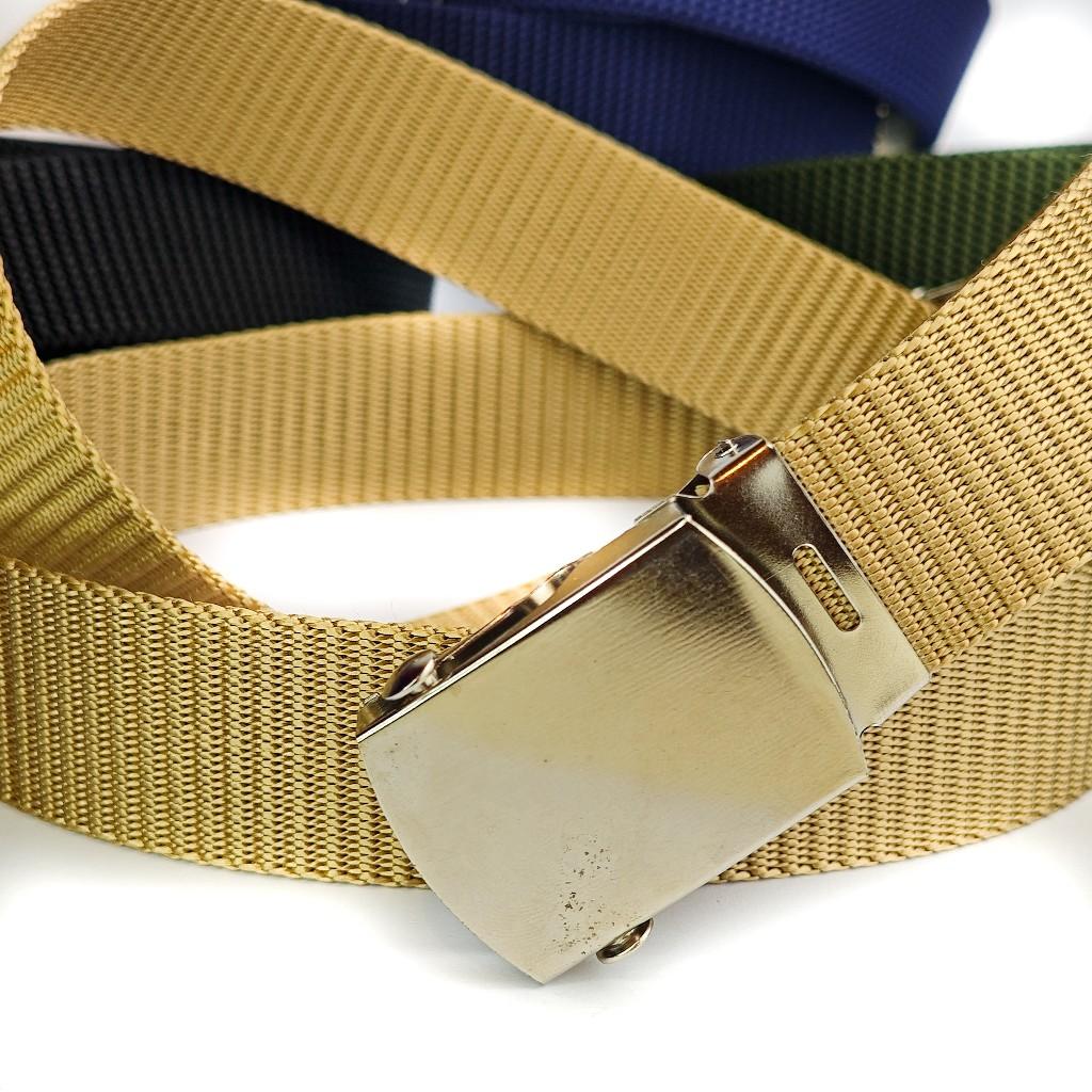 High-quality Garrison Belts for ROTC, CAT & Criminology. Silver Buckle ...