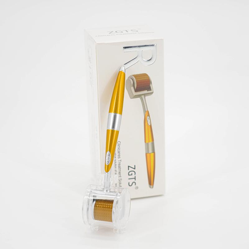 Product Introduction of Needle Rollers, zgts192, Water Light rollers, micro needles, import leather medicine, germ free, mechanical font size, made of titanium alloy, suitable for cross-border face 4
