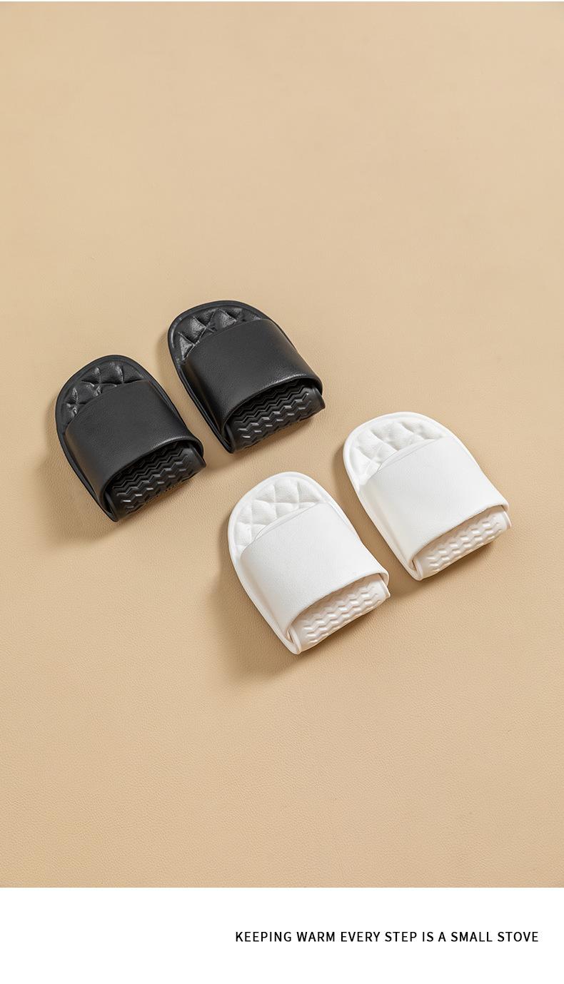 Product Introduction of New Folding Slippers Women's Indoor Slippers Home Non-Slip Eva Portable Travel Slippers 15
