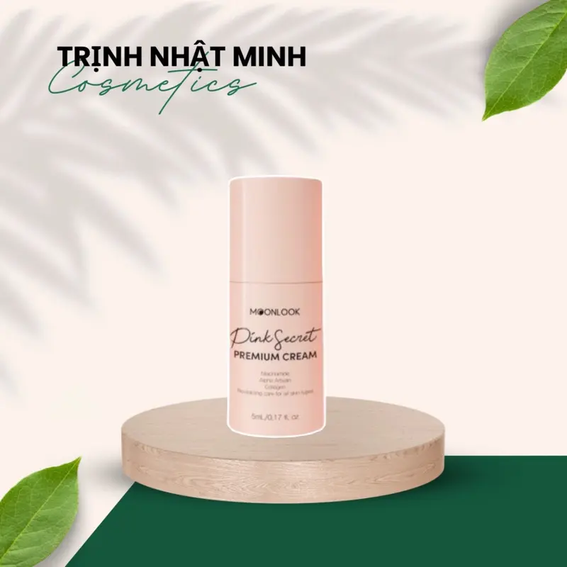 KEM HỒNG NHŨ MOONLOOK 8ml bản mới Nữ Dưỡng Body Women 1