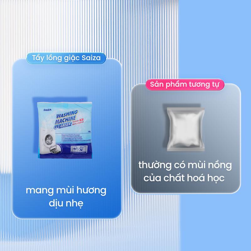 [Số Lượng Có Hạn] - Mua 4 Tặng 2 - Combo 4 Gói Bột Vệ Sinh Lồng Máy Giặt 150g/gói Giúp Làm Sạch Lồng Giặt Tặng 2 Gói Cùng Loại | BigBuy360 - bigbuy360.vn