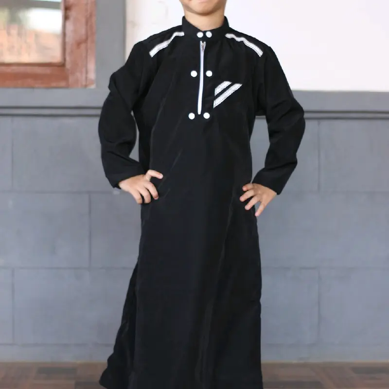 jubah gamis anak laki-laki usia 1-14thn Setrip 1