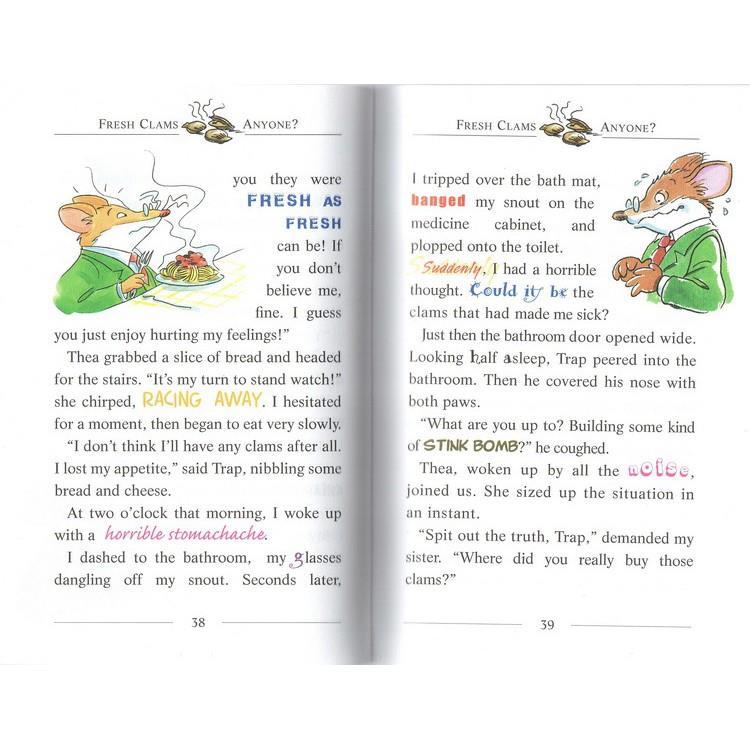 Product Introduction of original Geronimo Stilton (Book 1-10) (10 Books) | Geronimo Stilton Kids' Story Books 18