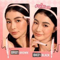 Gambar [Official] PINKFLASH 2-in-1 waterproof sculpting brow wax with Brush Long-lasting Styling Eyebrow Soap Alis Pencil E28 - TP01 dari PINKFLASH STORE Kab. Tangerang 3 Tokopedia