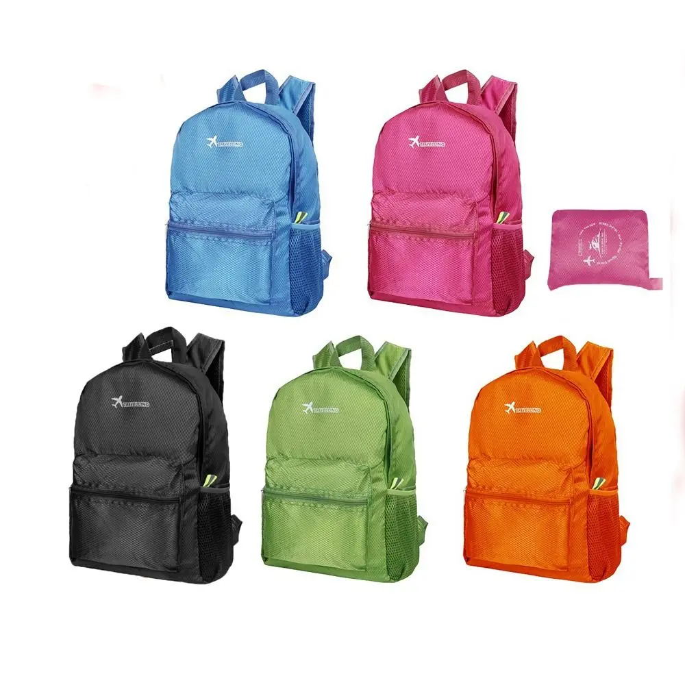 Causual Portable Outdoor Sports Backpack New Storage Bags Large Handbag Large Capacity Camping Backpack Waterproof Lightweight Men Climbing Backpack Women Shoulder Bags Laptop Backpacks Foldable Backpack