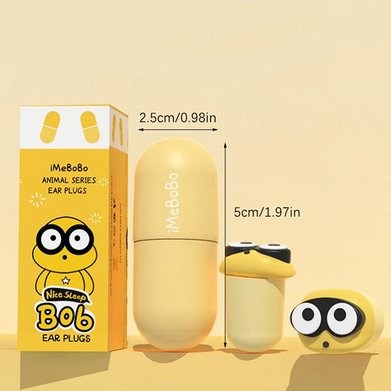 Product Introduction of Nút Bịt Tai Nghe Ngủ, Mềm Mại Và Cách Âm, Đặc Biệt Để Ngủ, Phục Hồi Chậm, Thích Hợp Cho Học Sinh, Chống Ồn, Bảo Vệ Tai, Nút Bịt Tai 27