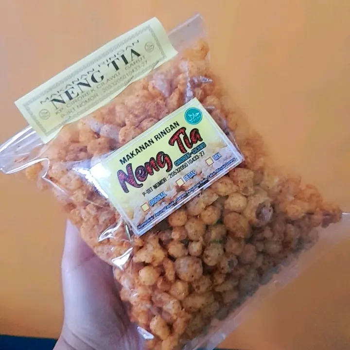cimol kering kriuk NENG TIA Pak