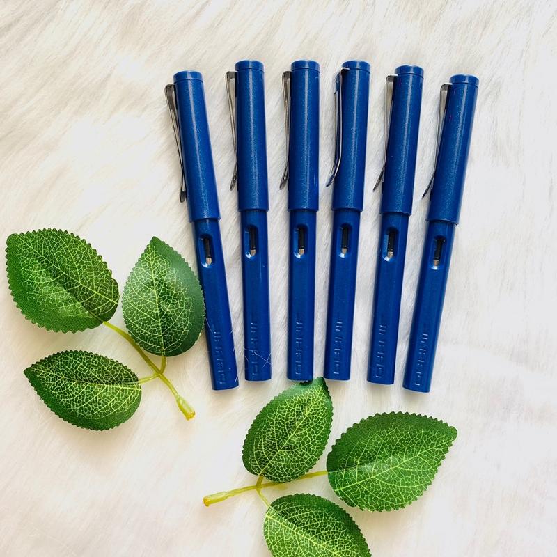 Bút 616 ngòi mài F êm - Bút máy luyện chữ dành cho người lớn mới luyện chữ đứng chuẩn